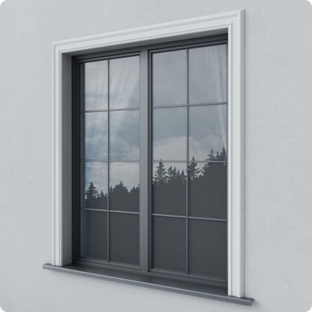 Fassadenleiste LOD3 #3