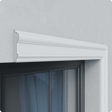 Fassadenleiste LOD3 #1