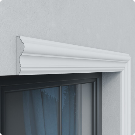 Fassadenprofil SP9 #1