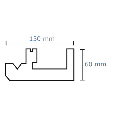 Halogengesims LU4B #3