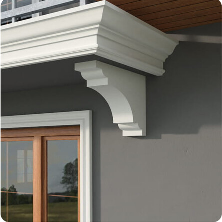 Fassaden Kragstein PX1 #1