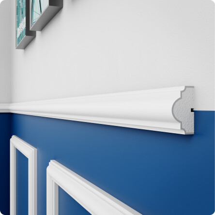Stuckleisten für Wand SP1 #1