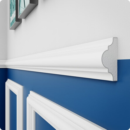 Stuckleisten für Wand SP2 #1