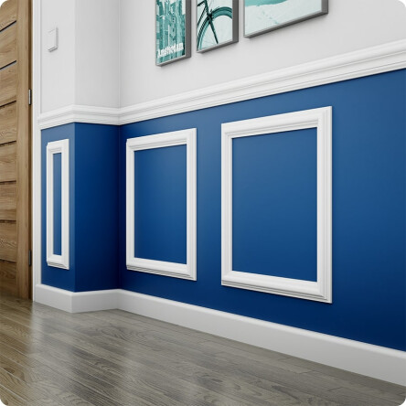 Stuckleisten für Wand SP2 #2