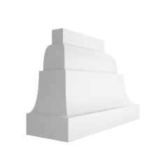 Kapitell des Pilasters Stuck BPI2