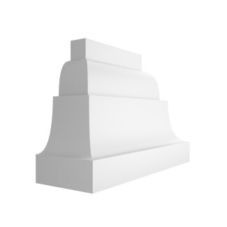 Kapitell des Pilasters Stuck BPI2