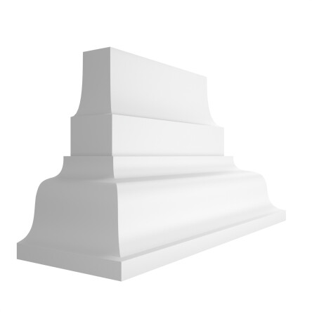 Kapitell des Pilasters Stuck BPI3 #1
