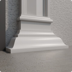 Pilaster Kopf BPI4