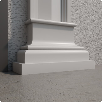 Pilaster Kopf BPI5