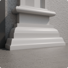 Pilaster Kopf BPI6