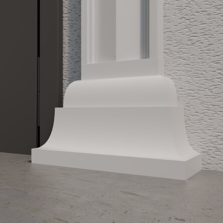 Kapitell des Pilasters Stuck BPI2 #4