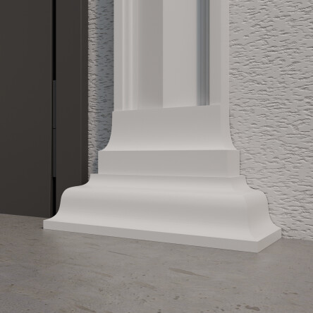 Kapitell des Pilasters Stuck BPI3 #4