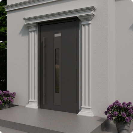 Pilaster Kopf BPI4 #3