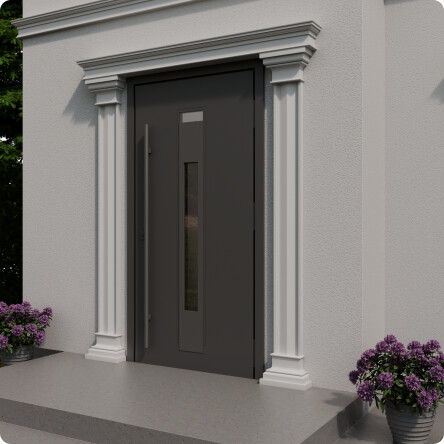 Pilaster Kopf BPI5 #3