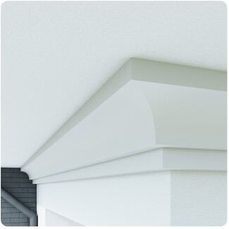 Dach Gesimsprofil GL4