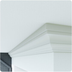 Dach Gesimsprofil GL8