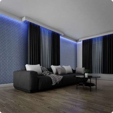 LED Gardinen Verkleidung FK6 #3