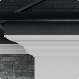 Dach Gesimsprofil GL27