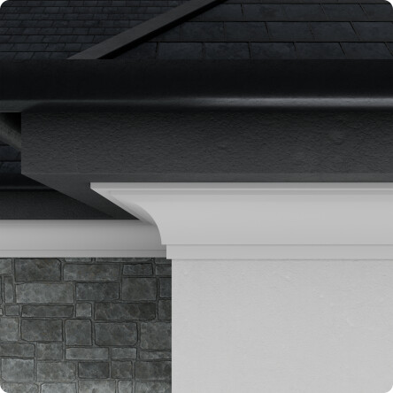 Dach Gesimsprofil GL30 #3