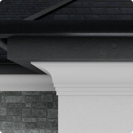 Dach Gesimsprofil GL31 #4