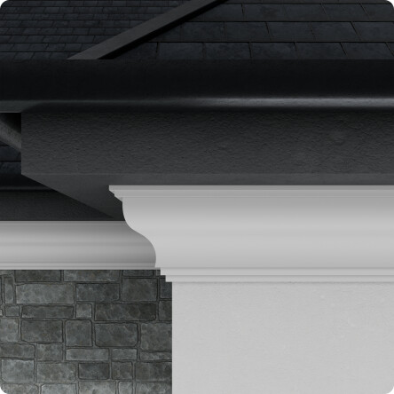 Dach Gesimsprofil GL34 #3