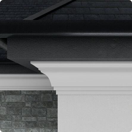 Dach Gesimsprofil GL37 #3