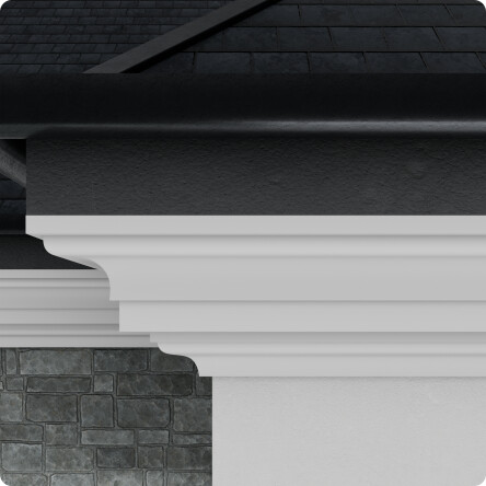 Dach Gesimsprofil GL39 #3