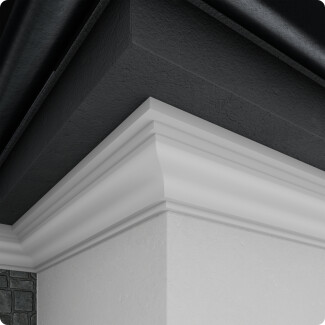 Dach Gesimsprofil GL25