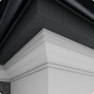 Dach Gesimsprofil GL26