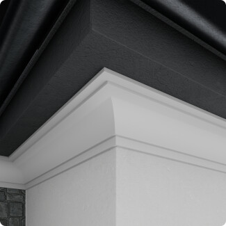 Dach Gesimsprofil GL30