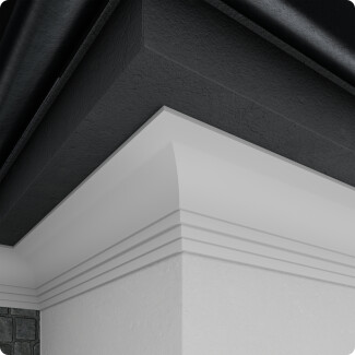 Dach Gesimsprofil GL31