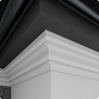 Dach Gesimsprofil GL32