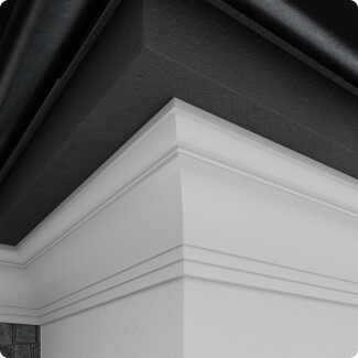 Dach Gesimsprofil GL33