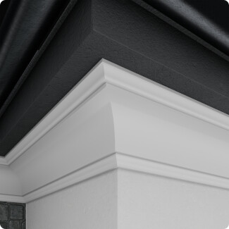 Dach Gesimsprofil GL35