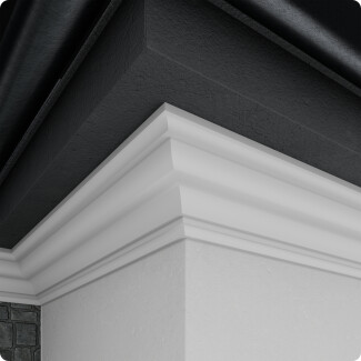 Dach Gesimsprofil GL36