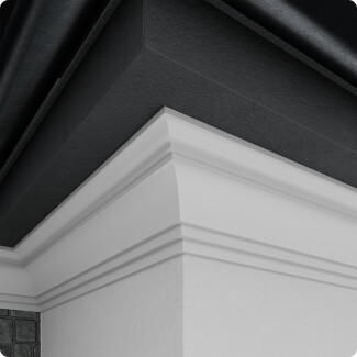 Dach Gesimsprofil GL37