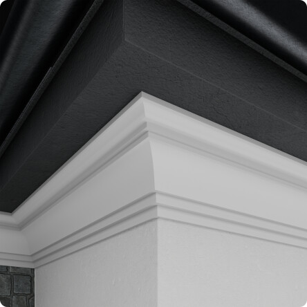 Dach Gesimsprofil GL37 #2