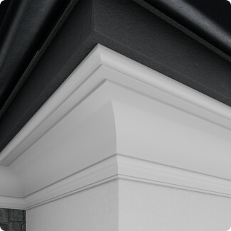 Dach Gesimsprofil GL38