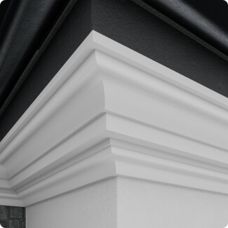 Dach Gesimsprofil GL39