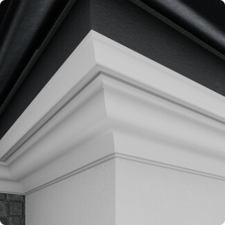 Dach Gesimsprofil GL40