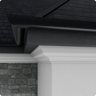 Dach Gesimsprofil GL25