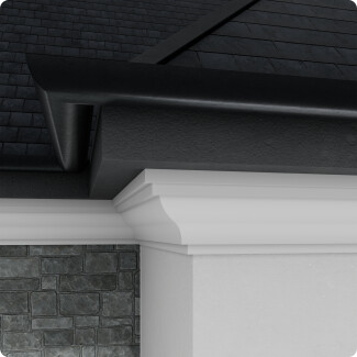 Dach Gesimsprofil GL26