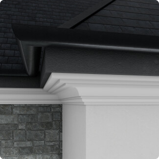 Dach Gesimsprofil GL28