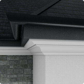 Dach Gesimsprofil GL29