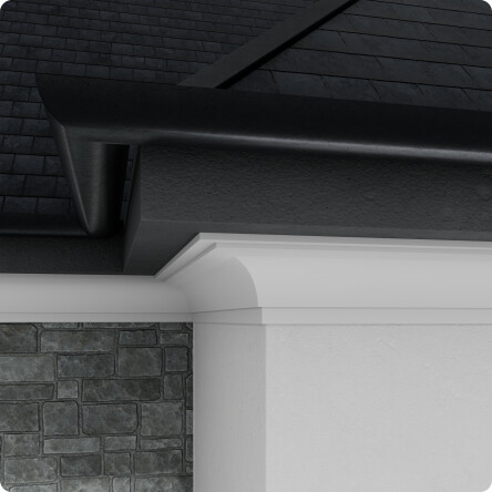 Dach Gesimsprofil GL30 #1