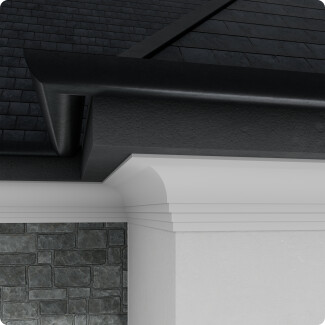 Dach Gesimsprofil GL31