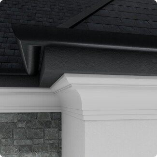 Dach Gesimsprofil GL33