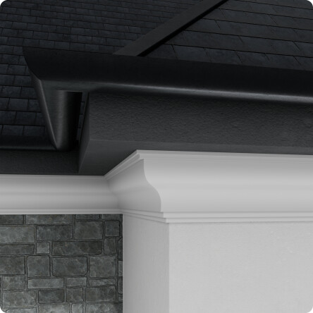 Dach Gesimsprofil GL34 #1