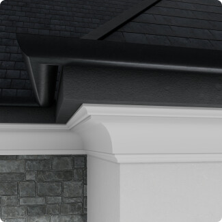 Dach Gesimsprofil GL35