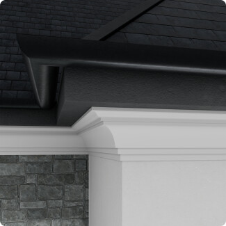 Dach Gesimsprofil GL37